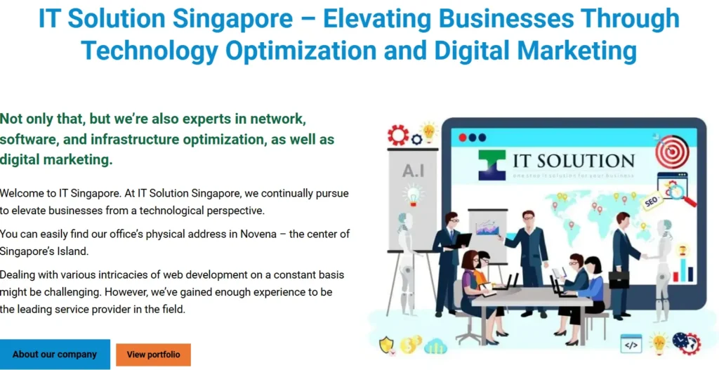 IT Solution Singapore: Affordable and scalable IT hosting solutions for businesses in 2024.